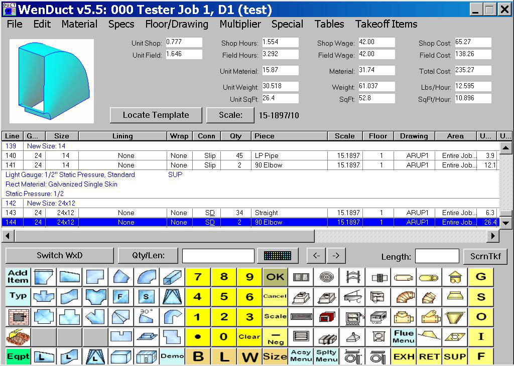 Plumbing Estimating Program