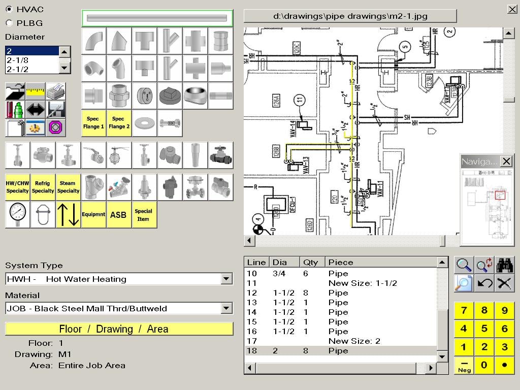 Evaluating HVAC Sheet Metal Estimating Software