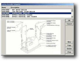 On-Screen Mechanical assemblies
