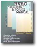 HVAC Energy Audit and Balancing Forms Manual